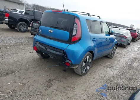 2016 Kia Soul + z USA, uszkodzony, nr VIN KNDJP3A59G7374264